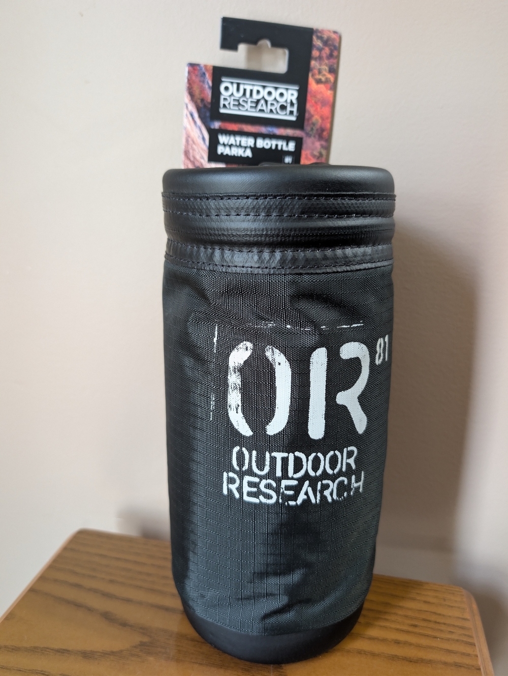 Outdoor Research SG Water Bottle Parka For 1 Ltr Insulated Pouch Cargo